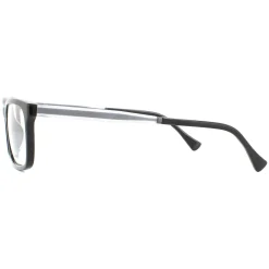 Police Square^Glasses Frames Victory 2 VPL262N 0700 Shiny Black Men