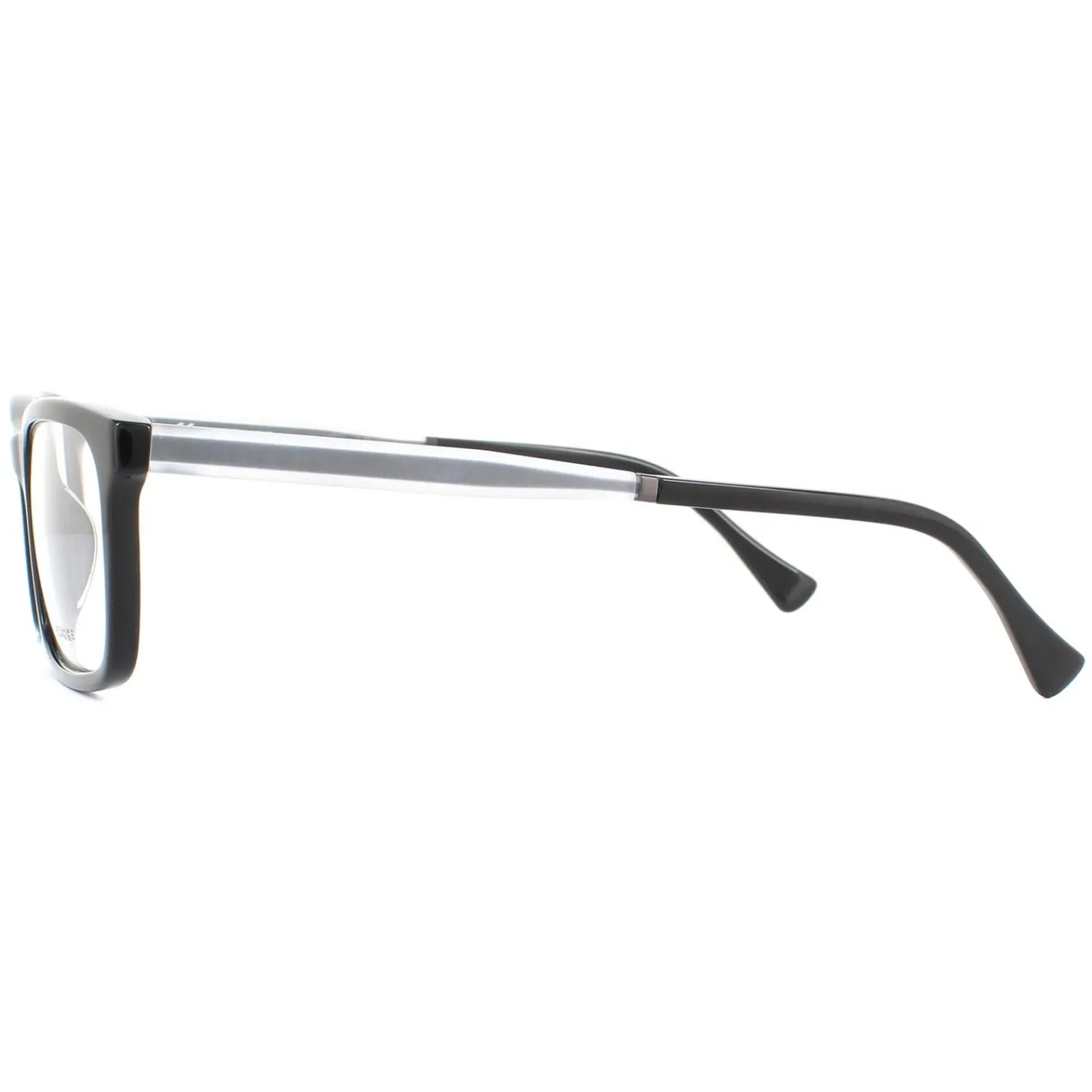 Police Square^Glasses Frames Victory 2 VPL262N 0700 Shiny Black Men