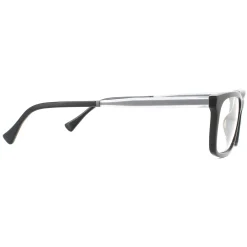 Police Square^Glasses Frames Victory 2 VPL262N 0700 Shiny Black Men