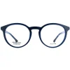 Police Round^Glasses Frames Waka 4 VPL878 0JEB Blue Men