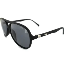 Police Polarised^Sunglasses 1718 U28P Matt Black Grey Polarized