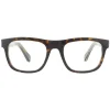 Police Square|Police^Sunglasses Lewis 15 SPLB31 0722 Shiny Havana Clear