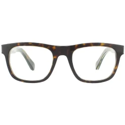 Police Square|Police^Sunglasses Lewis 15 SPLB31 0722 Shiny Havana Clear