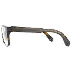 Police Square|Police^Sunglasses Lewis 15 SPLB31 0722 Shiny Havana Clear