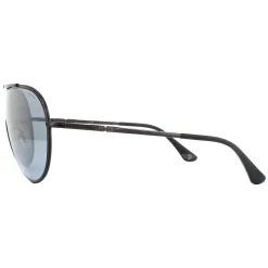 Police Shield|Police^Sunglasses Origins 10 SPL964 F39X Ruthenium Smoke Mirror Silver