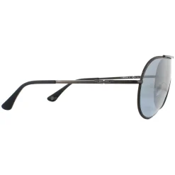 Police Shield|Police^Sunglasses Origins 10 SPL964 F39X Ruthenium Smoke Mirror Silver