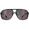 Police Aviator|Police^Sunglasses S8531 568 Black Gunmetal Grey
