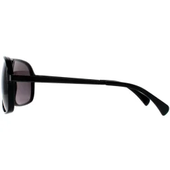 Police Aviator|Police^Sunglasses S8531 568 Black Gunmetal Grey