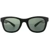 Police Polarised|Rectangle^Sunglasses S1944 Exchange 1 U28P Matt Black Grey Polarized