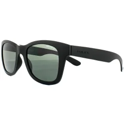 Police Polarised|Rectangle^Sunglasses S1944 Exchange 1 U28P Matt Black Grey Polarized