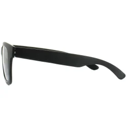 Police Polarised|Rectangle^Sunglasses S1944 Exchange 1 U28P Matt Black Grey Polarized