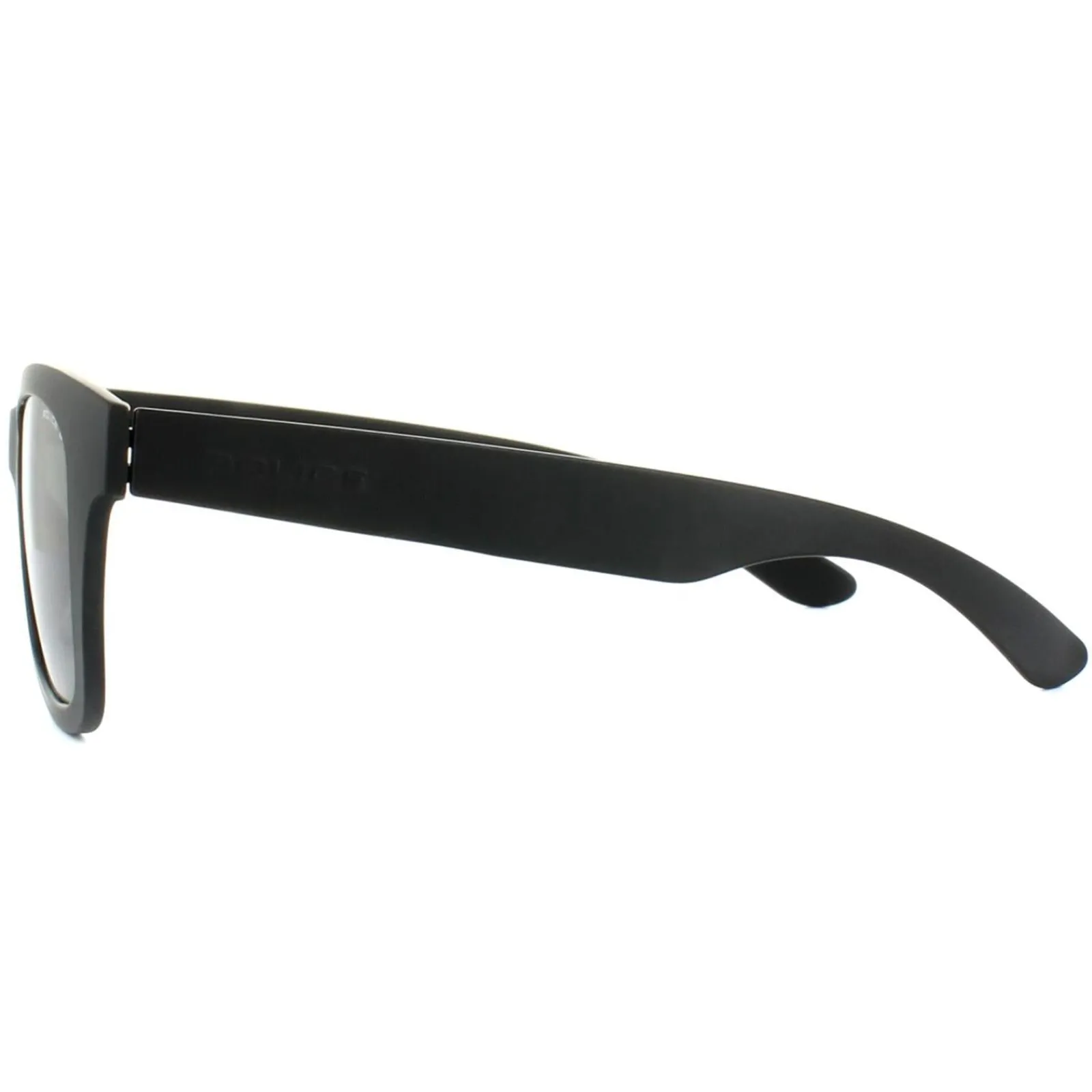 Police Polarised|Rectangle^Sunglasses S1944 Exchange 1 U28P Matt Black Grey Polarized