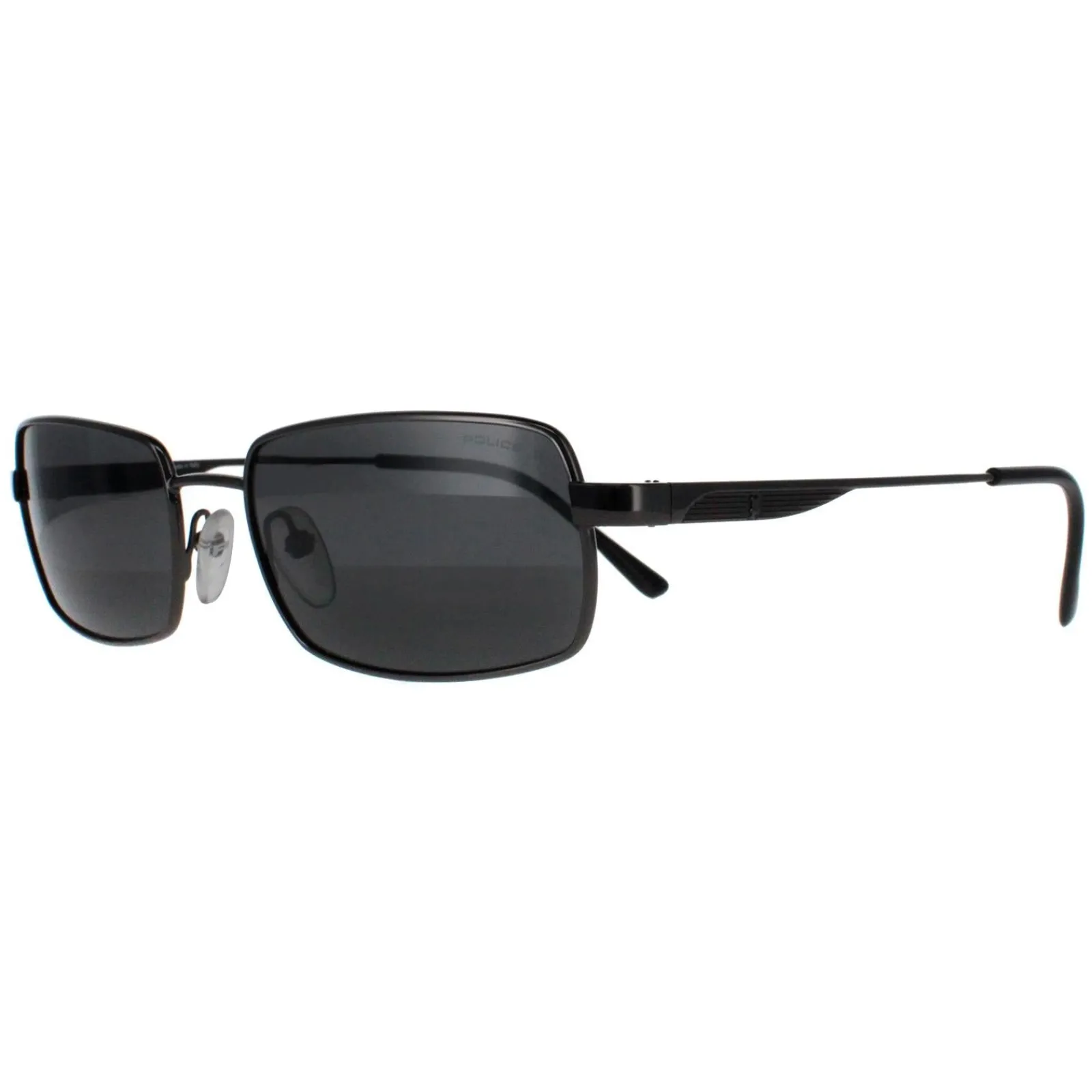 Police Polarised^Sunglasses S8403 584P Silver Grey Polarized