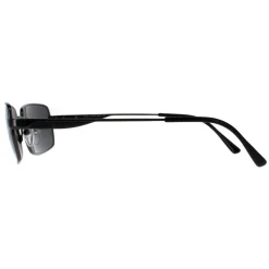 Police Polarised^Sunglasses S8403 584P Silver Grey Polarized