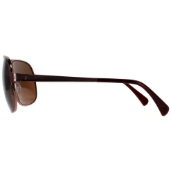 Police Polarised^Sunglasses S8292M A40P Brown Brown Polarized