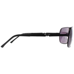 Police Rectangle|Police^Sunglasses S8745N 531F Semi Matte Black Grey