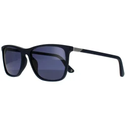 Police Rectangle^Sunglasses SPL972 Axiom 3 0C03 Blue Opaco Blue