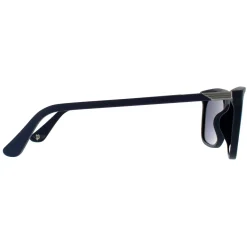 Police Rectangle^Sunglasses SPL972 Axiom 3 0C03 Blue Opaco Blue