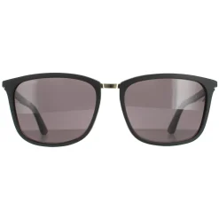 Police Polarised^Sunglasses SPL579 Blackbird 10 U28P Matte Black Grey Polarized