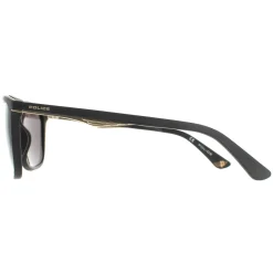 Police Polarised^Sunglasses SPL579 Blackbird 10 U28P Matte Black Grey Polarized