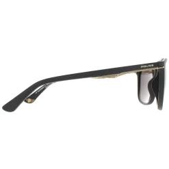 Police Polarised^Sunglasses SPL579 Blackbird 10 U28P Matte Black Grey Polarized