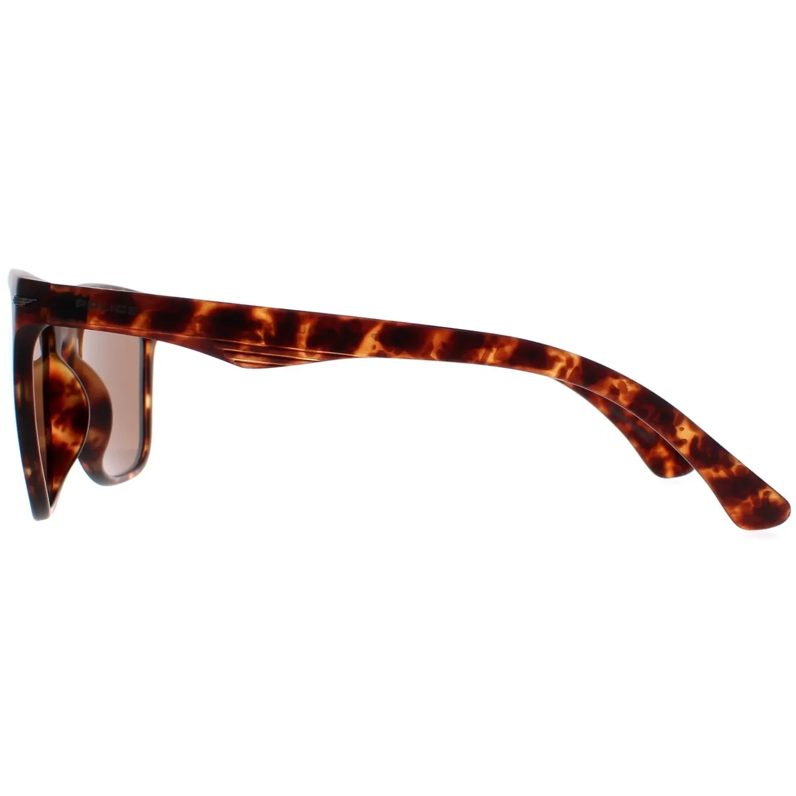 Police Rectangle|Police^Sunglasses SPL357 Blackbird Light 2 878P Matte Dark Havana Brow