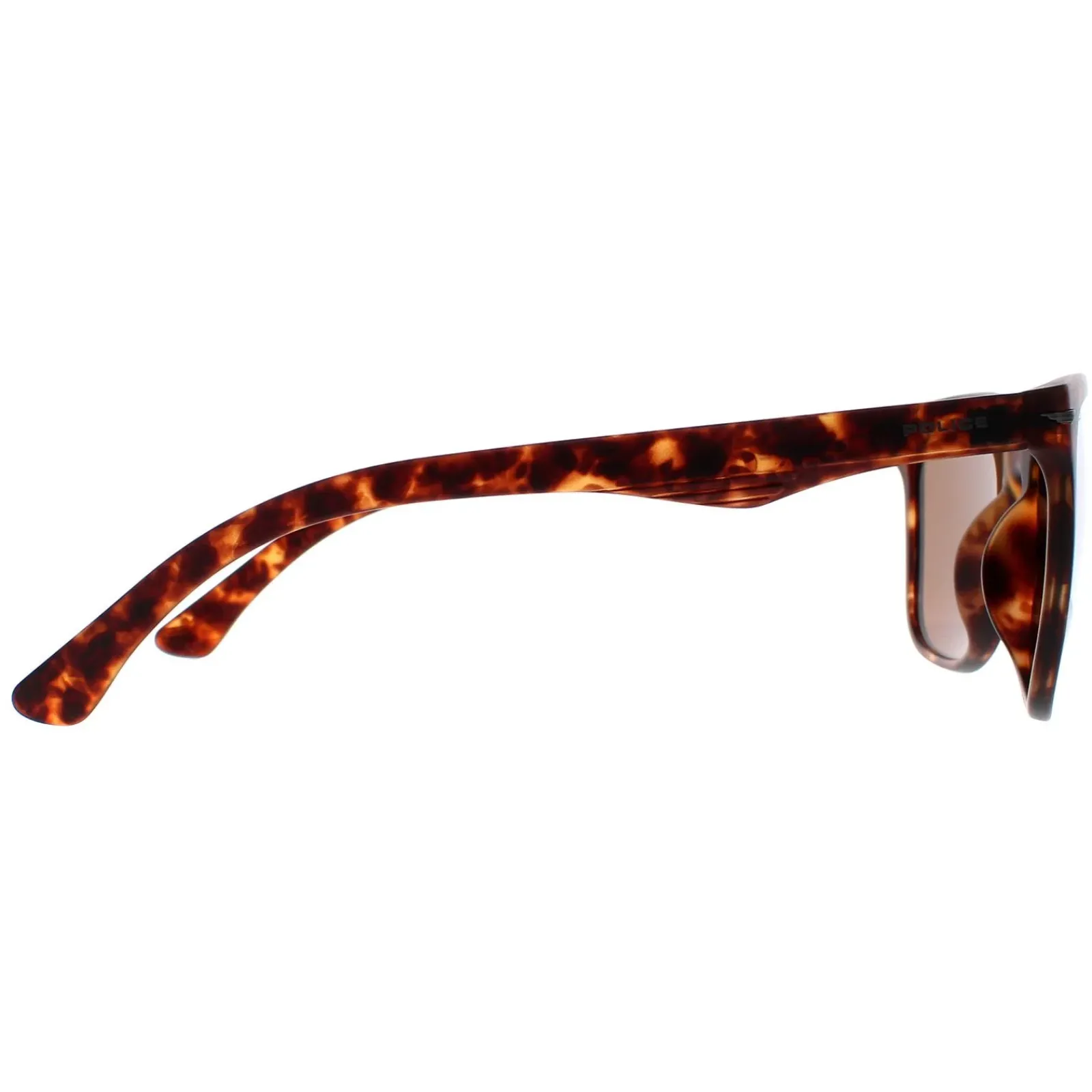 Police Rectangle|Police^Sunglasses SPL357 Blackbird Light 2 878P Matte Dark Havana Brow