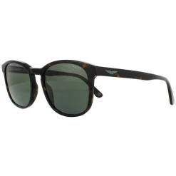 Police Square|Police^Sunglasses SPL997 Origins Lite 3 0722 Shiny Havana Green