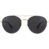 Police Polarised^Sunglasses SPL891 Origins 4 301P Rose Gold Shiny Black Smoke Gr