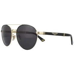 Police Polarised^Sunglasses SPL891 Origins 4 301P Rose Gold Shiny Black Smoke Gr