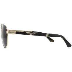 Police Polarised^Sunglasses SPL891 Origins 4 301P Rose Gold Shiny Black Smoke Gr