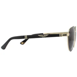 Police Polarised^Sunglasses SPL891 Origins 4 301P Rose Gold Shiny Black Smoke Gr