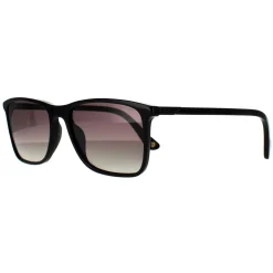 Police Polarised^Sunglasses SPL972 700P Shiny Black Smoke Gradient Polarized