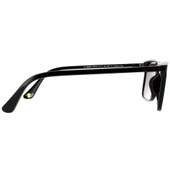 Police Polarised^Sunglasses SPL972 700P Shiny Black Smoke Gradient Polarized