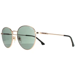 Police Round|Police^Sunglasses SPL971 Tuxedo 2 0300 Shiny Rose Gold Grey Green