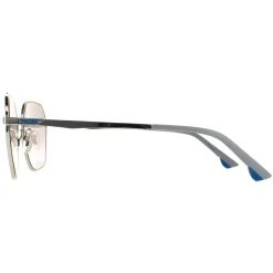 Police Aviator|Police^Sunglasses SPL771 Vibe 2 579X Shiny Palladium Smoke Silver Mirr