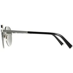 Police Aviator|Police^Sunglasses SPLA24 Lewis 03 0579 Shiny Full Palladium Smoke Grey