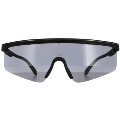 Police Semi Rimless|Police^Sunglasses SPLA28 Lewis Hamilton 06AA Black Rubber Smoke