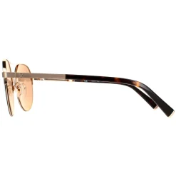 Police Aviator|Police^Sunglasses SPLA24 Lewis 03 8FCC Shiny Copper Gold Brown Mirror