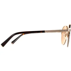 Police Aviator|Police^Sunglasses SPLA24 Lewis 03 8FCC Shiny Copper Gold Brown Mirror