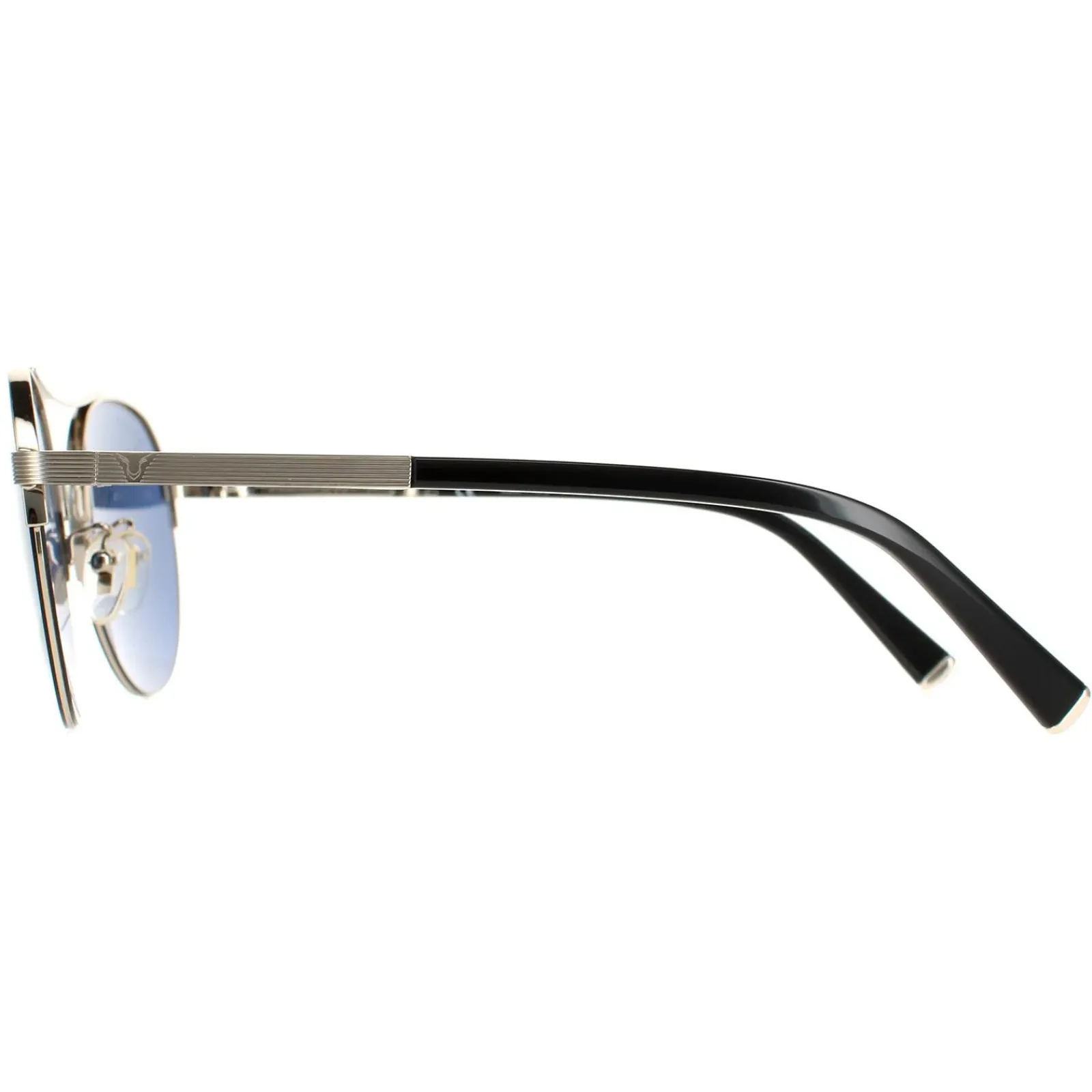 Police Aviator|Police^Sunglasses SPLA24 Lewis 03 0594 Shiny Light Gold Blue