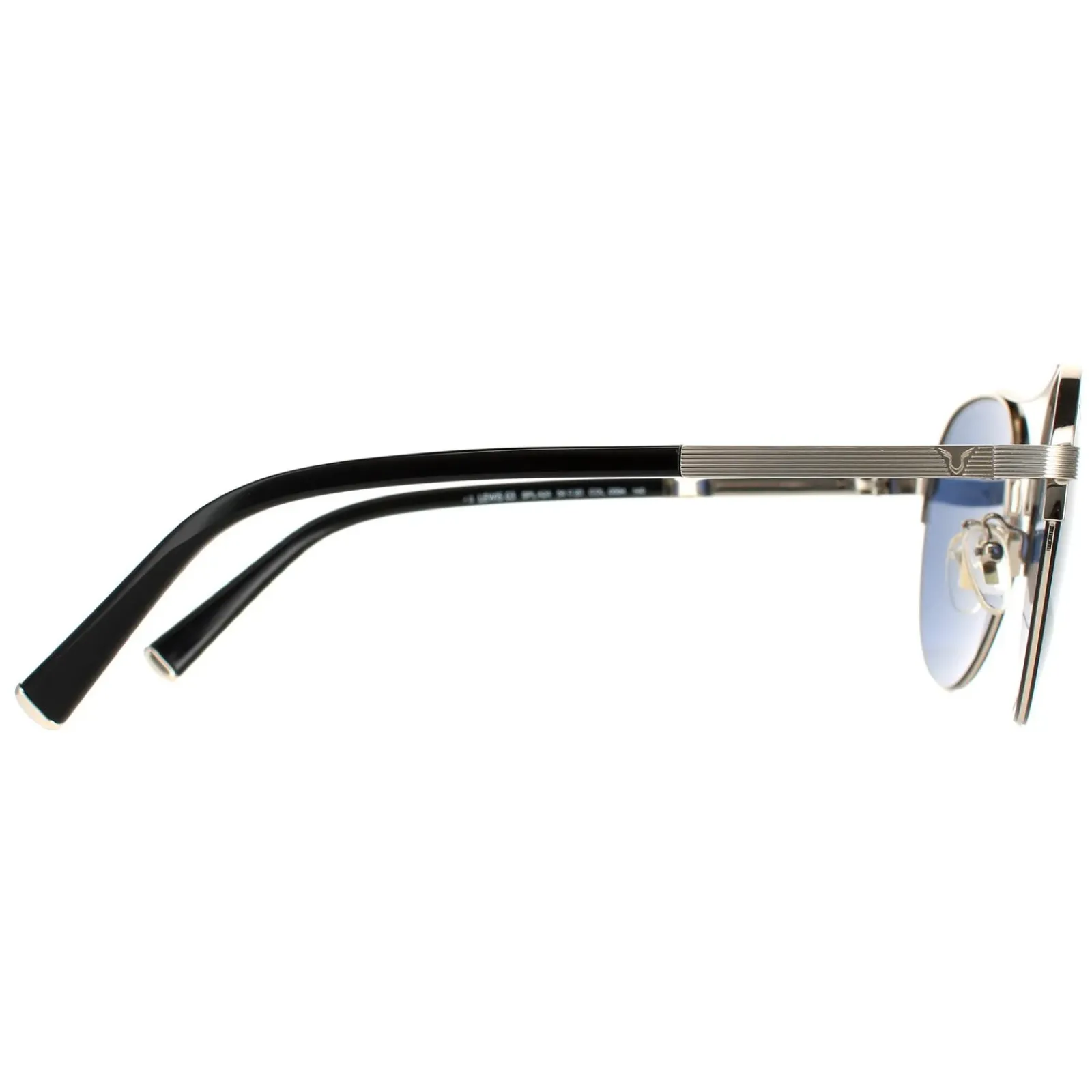 Police Aviator|Police^Sunglasses SPLA24 Lewis 03 0594 Shiny Light Gold Blue