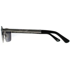 Police Rectangle^Sunglasses SPLA54 Origins 28 08H5 Matte Grey Grey Gradient 58mm