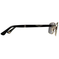 Police Polarised|Rectangle^Sunglasses SPLA54 Origins 28 301P Rose Gold Black Grey Polarize