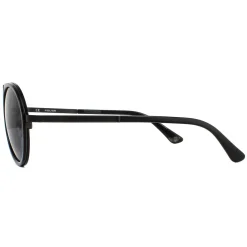 Police Aviator|Police^Sunglasses SPLA57 Record 2 0627 Matte Gunmetal Grey