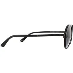 Police Aviator|Police^Sunglasses SPLA57 Record 2 0627 Matte Gunmetal Grey
