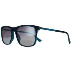 Police Square|Square^Sunglasses SPLA56 Record 1 WTRX Blue Turquoise Blue Gradient Mi