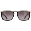 Police Rectangle|Police^Sunglasses SPLB45 Origins 39 0301 Black Rose Gold Grey Gradient
