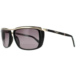 Police Rectangle|Police^Sunglasses SPLB45 Origins 39 0301 Black Rose Gold Grey Gradient