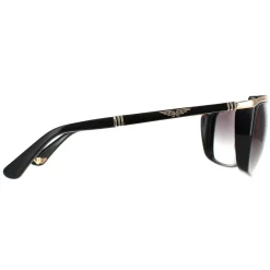 Police Rectangle|Police^Sunglasses SPLB45 Origins 39 0301 Black Rose Gold Grey Gradient